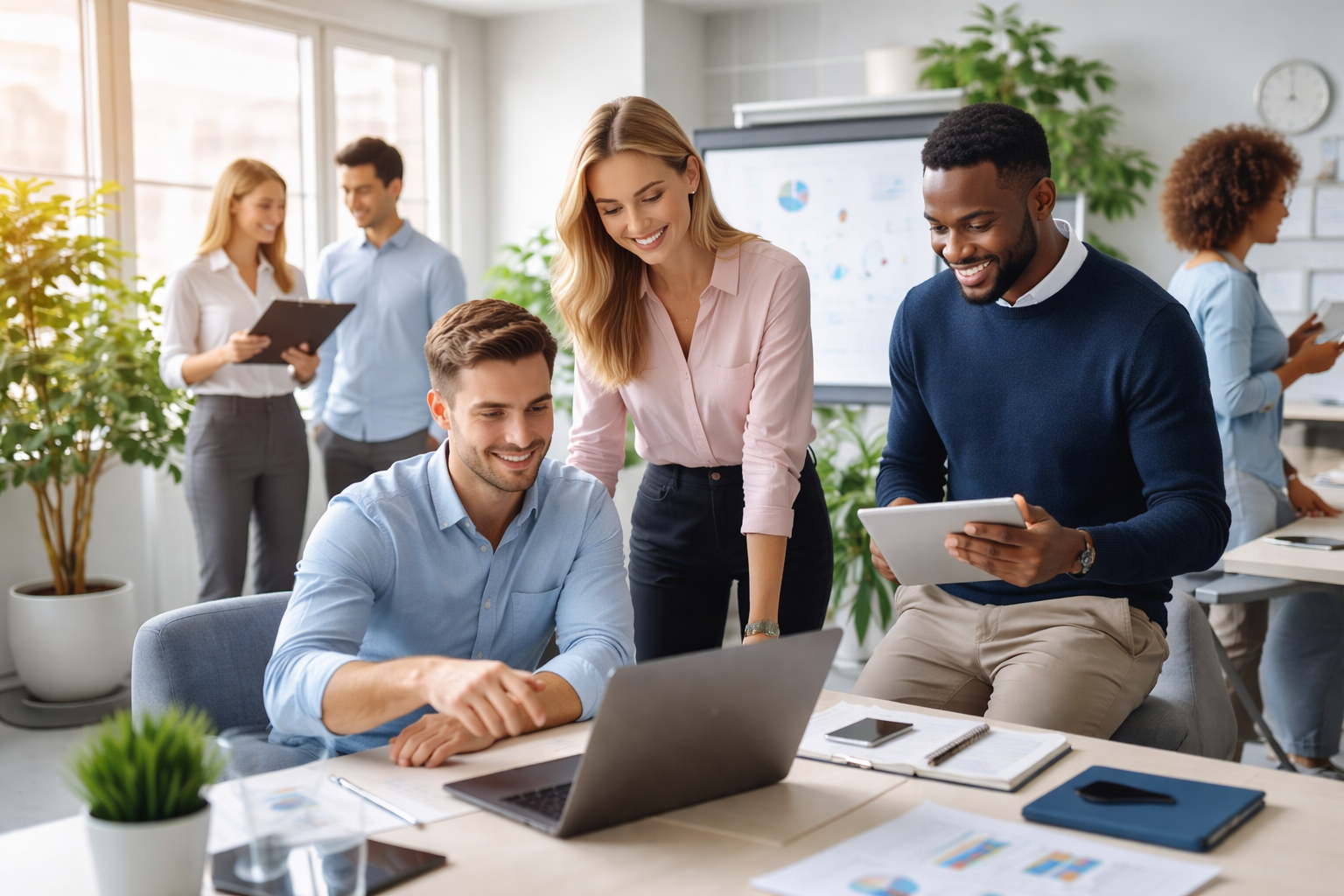 Filesharer team or office image